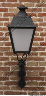 free photo texture of street lamp 